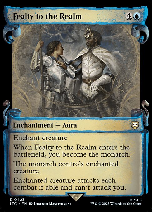 Fealty to the Realm (ltc) 423