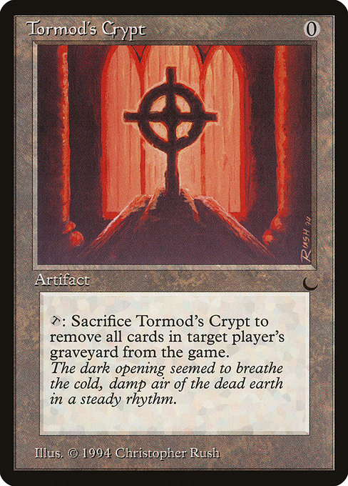 Tormod's Crypt card image
