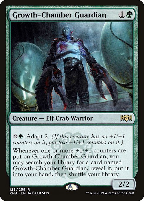 Growth-Chamber Guardian (Ravnica Allegiance #128)