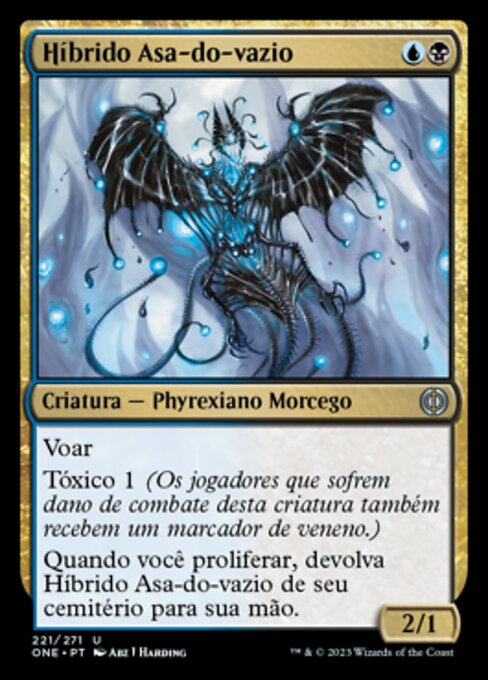 Voidwing Hybrid (Phyrexia: All Will Be One #221)