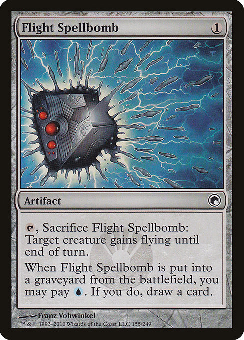 Flight Spellbomb (Scars of Mirrodin #155)