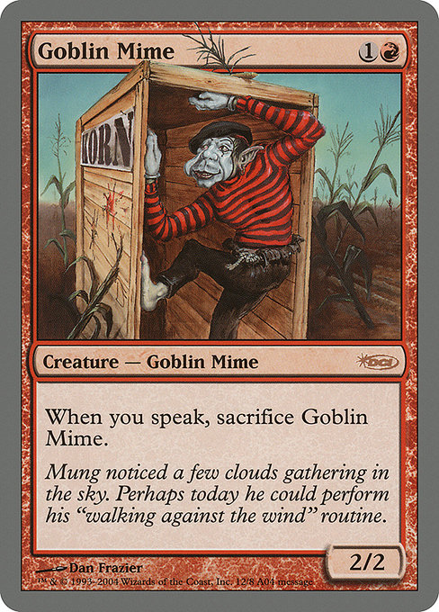 Goblin Mime (Arena League 2004 #12)