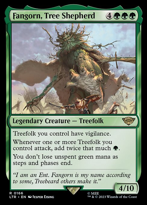 Fangorn, Tree Shepherd (ltr) 166