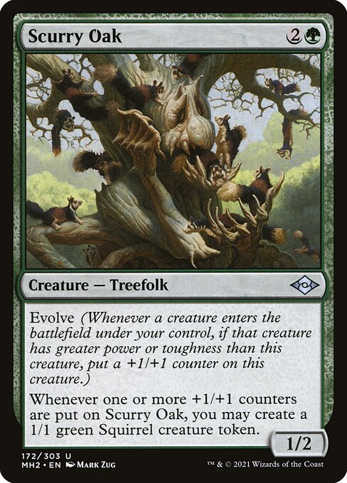 Scurry Oak (Modern Horizons 2 #172)