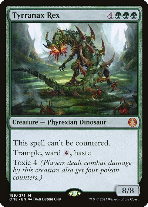 Tyrranax Rex (Phyrexia: All Will Be One #189)
