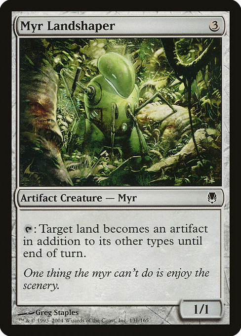 Myr Landshaper card image