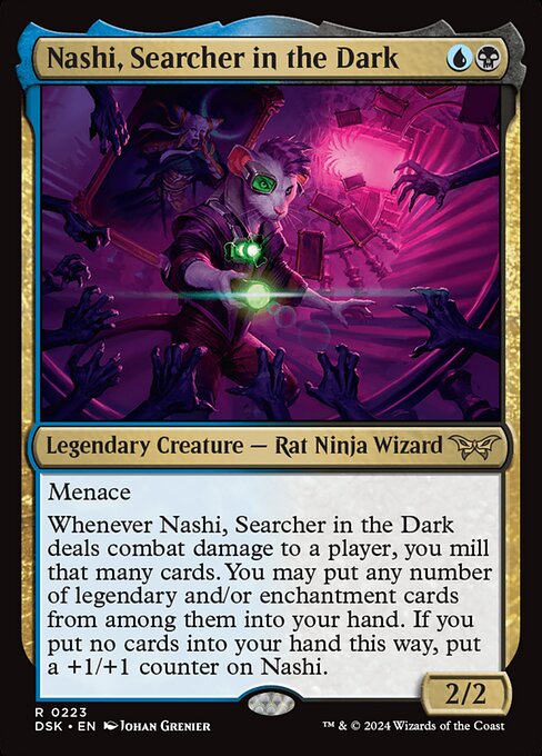 Nashi, Searcher in the Dark card