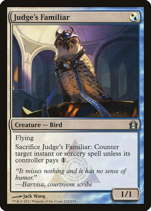 Judge's Familiar card image