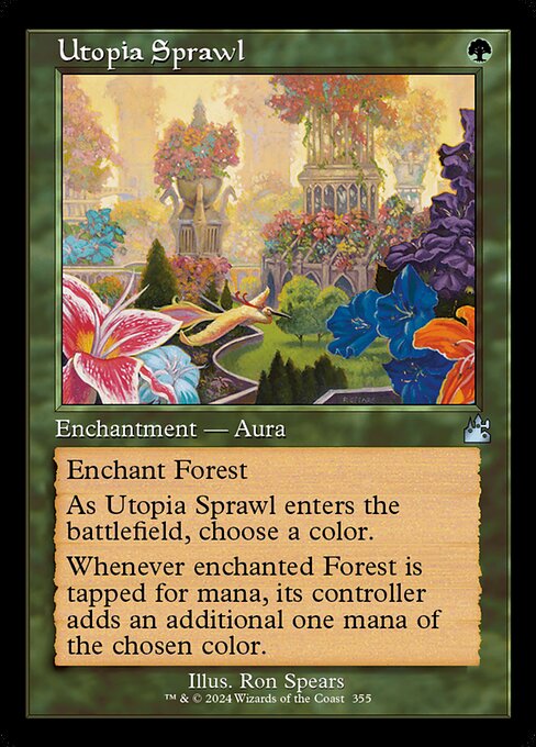 Utopia Sprawl (Ravnica Remastered #355)