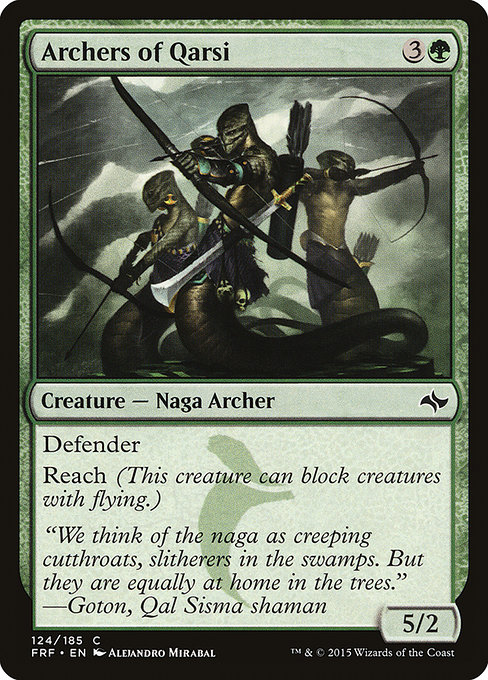 Archers of Qarsi card image