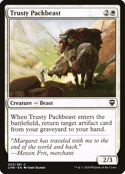 Trusty Packbeast (Commander Legends #53)