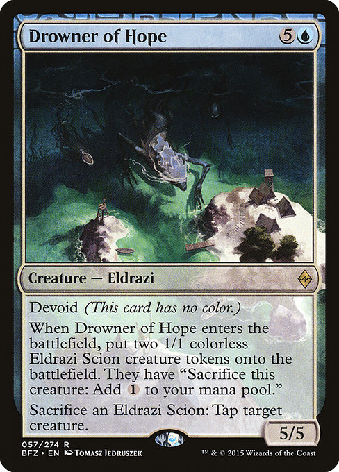 Drowner of Hope (Battle for Zendikar #57)