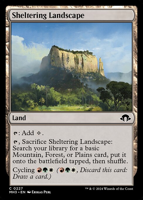Sheltering Landscape (Modern Horizons 3 #227)