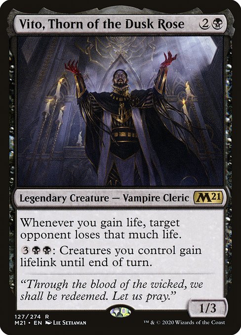 Vito, Thorn of the Dusk Rose (M21)