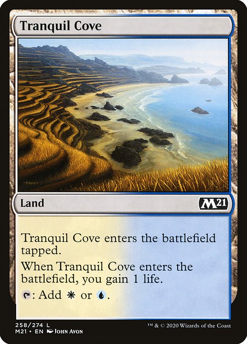 Tranquil Cove (Core Set 2021 #258)