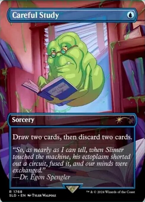 Careful Study (Secret Lair Drop #1768)