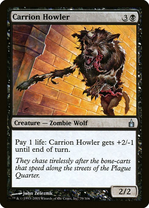 Carrion Howler (rav) 79