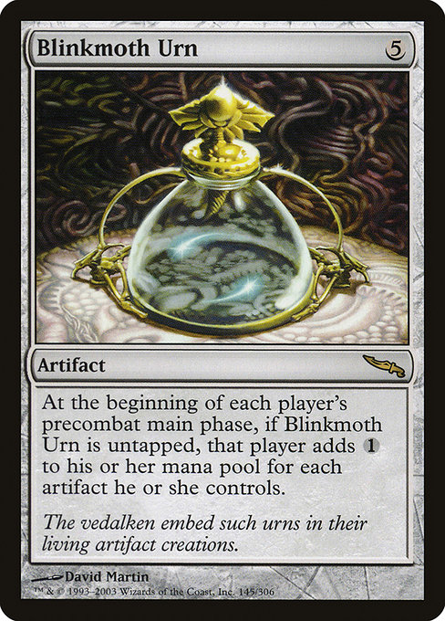 Blinkmoth Urn (Mirrodin #145)