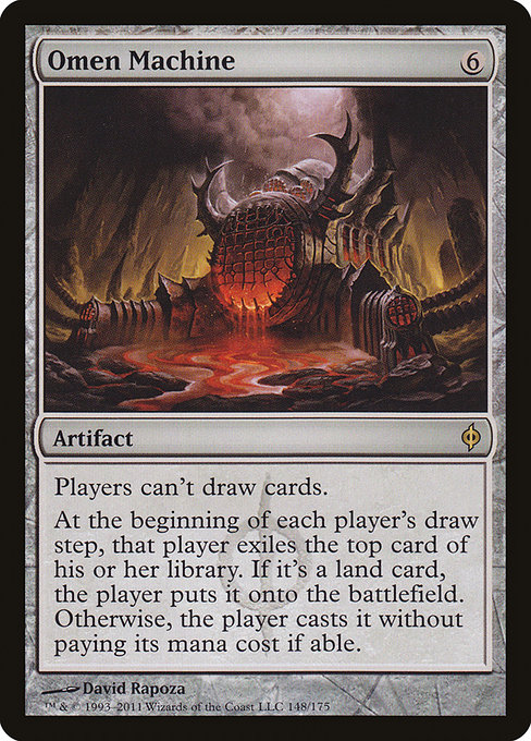 Omen Machine (New Phyrexia #148)