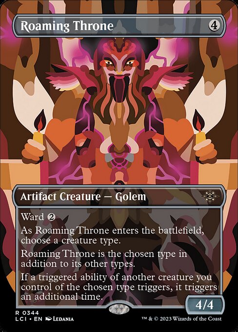 Roaming Throne card image