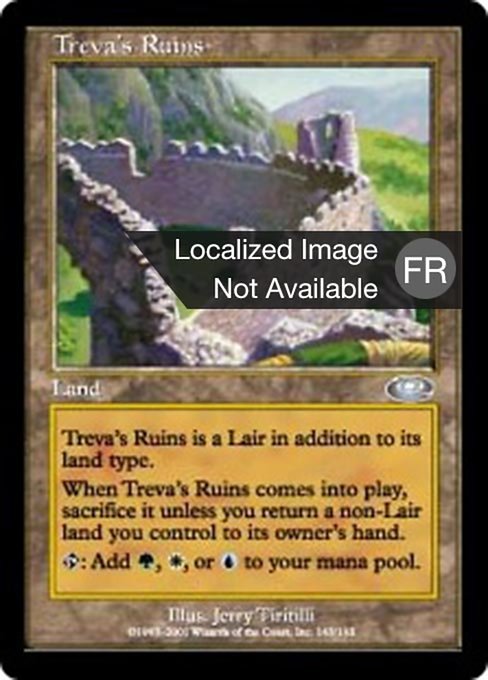 Treva's Ruins (Planeshift #143)