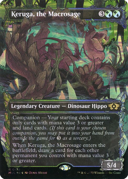 Keruga, the Macrosage (Multiverse Legends #178)