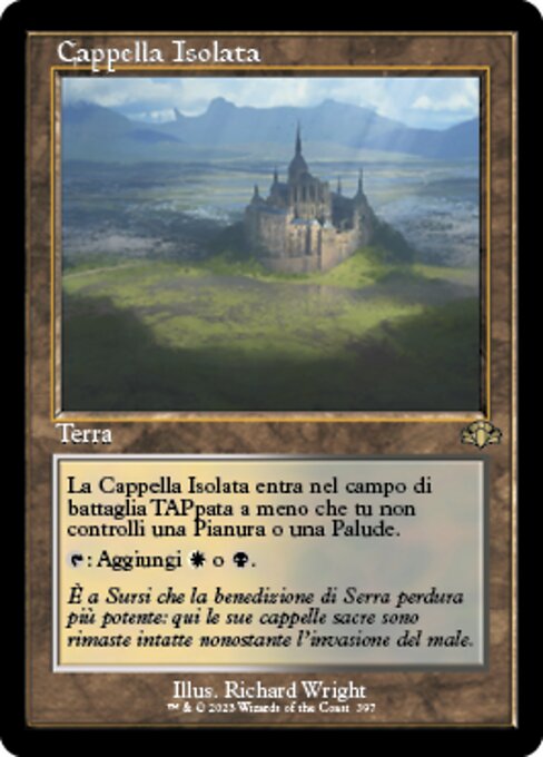 Isolated Chapel (Dominaria Remastered #397)