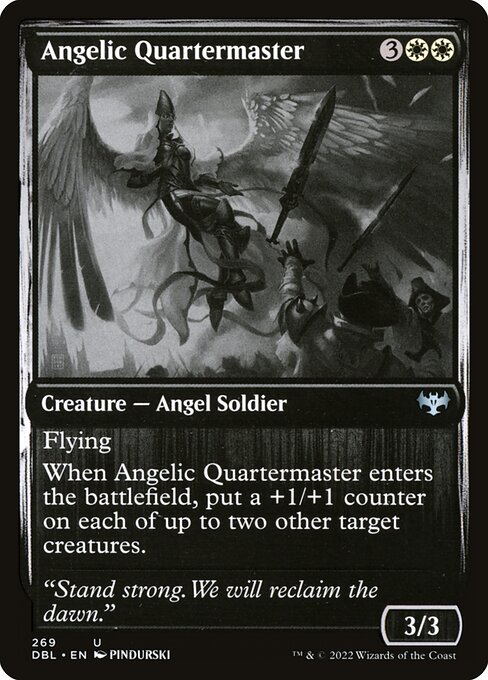 Angelic Quartermaster card image