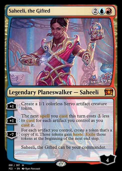 Saheeli, the Gifted (Treasure Chest #70685)