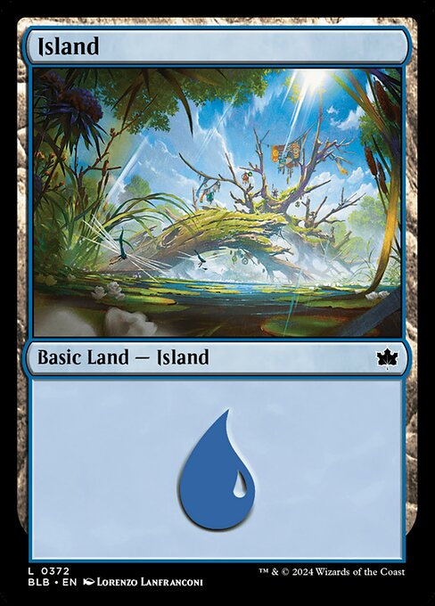 Island (Bloomburrow #372)