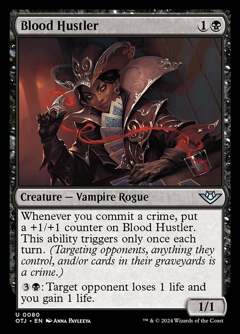 Blood Hustler (Outlaws of Thunder Junction #80)