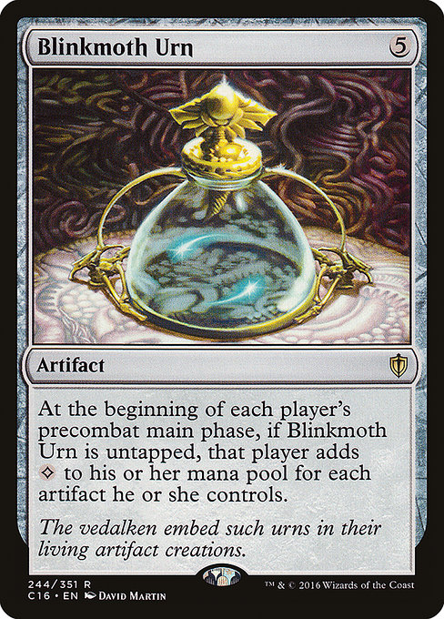 Blinkmoth Urn (Commander 2016 #244)