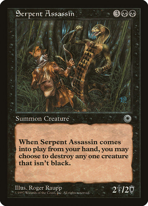 Assassin serpentaire|Serpent Assassin