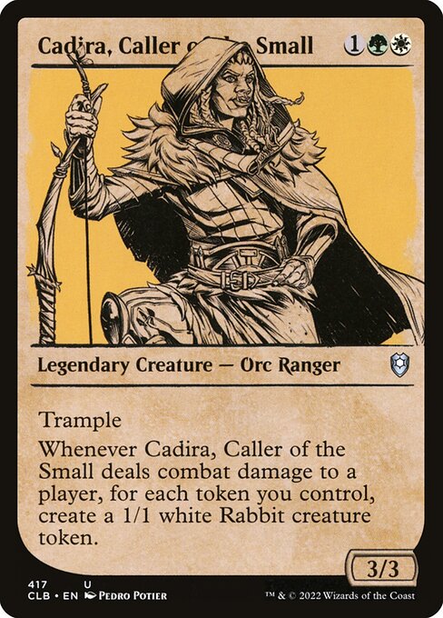 Cadira, Caller of the Small card image
