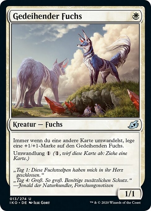 Flourishing Fox (Ikoria: Lair of Behemoths #13)