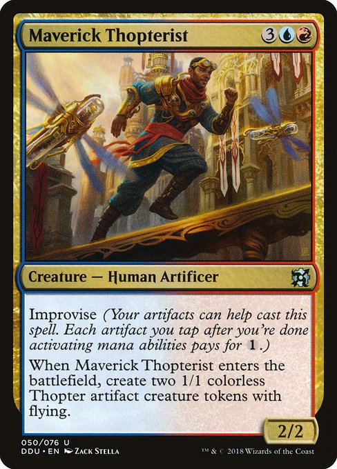 Maverick Thopterist (ddu) 50