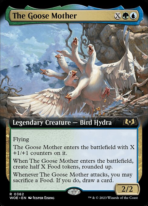 The Goose Mother (Extended Art)
