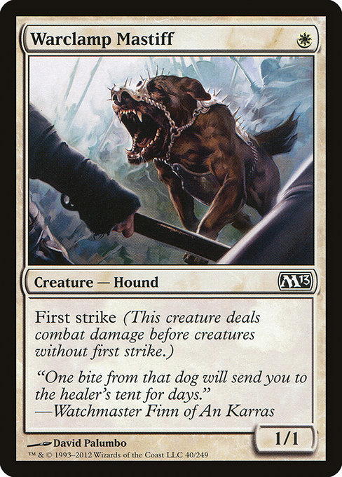 Warclamp Mastiff card image