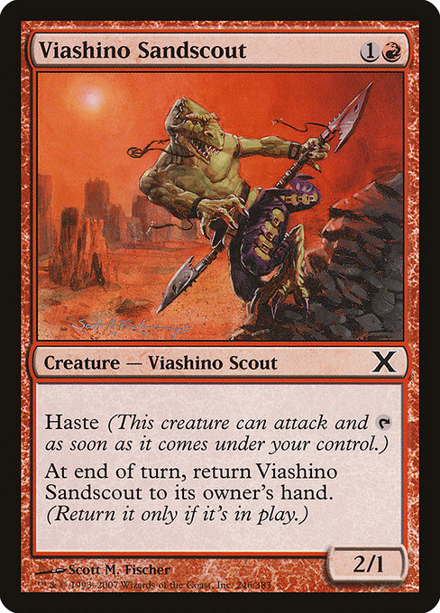 Viashino Sandscout (Tenth Edition #246)