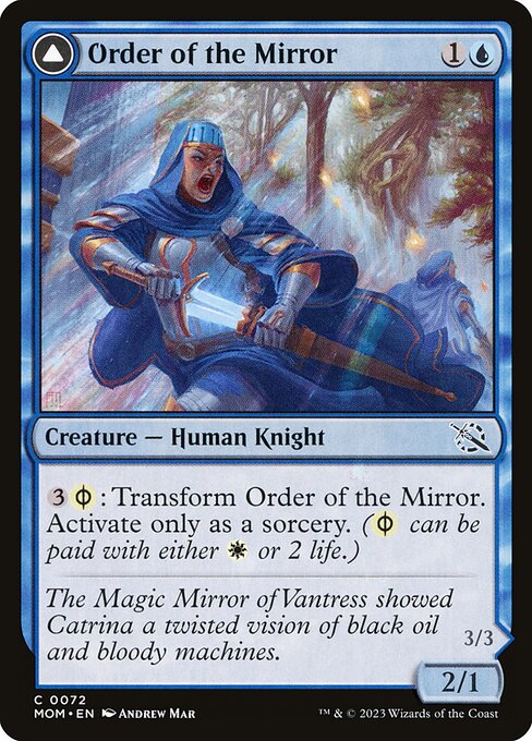 Order of the Mirror // Order of the Alabaster Host card image