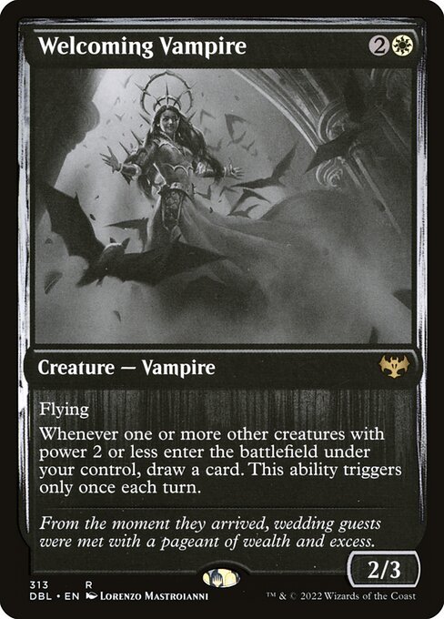Welcoming Vampire (Innistrad: Double Feature)