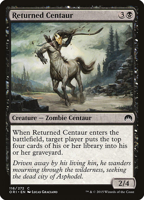 Returned Centaur (ori) 116