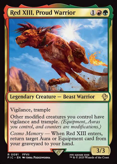 commander card image