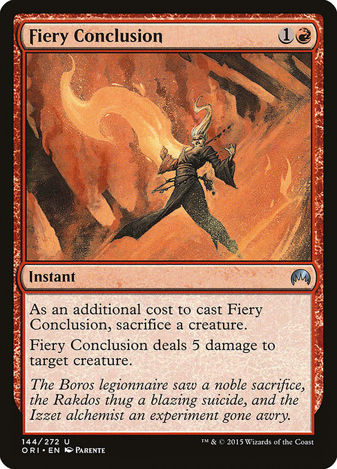 Fiery Conclusion (Magic Origins #144)