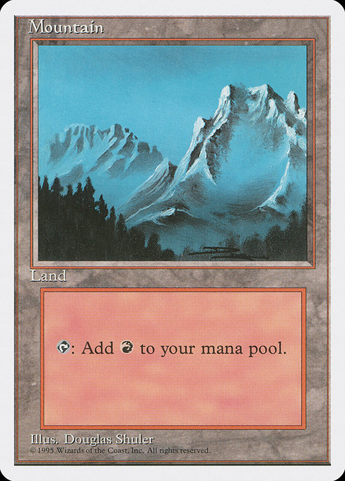 Mountain (Fourth Edition #374)