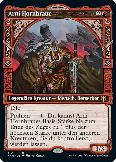Arni Brokenbrow (Kaldheim #310)
