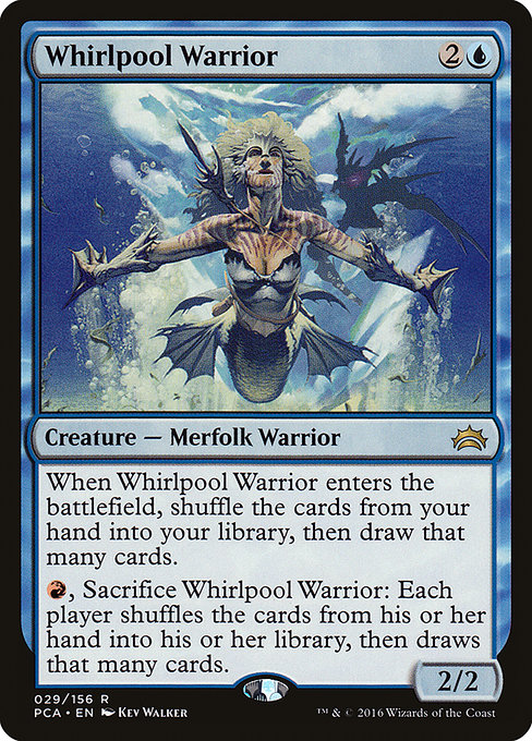Whirlpool Warrior (PCA)