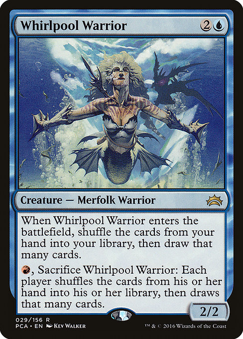 Whirlpool Warrior