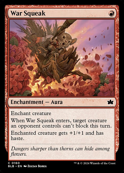 War Squeak (Bloomburrow #160)