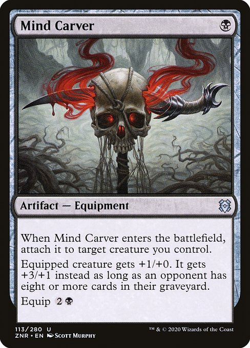 Mind Carver (Zendikar Rising #113)